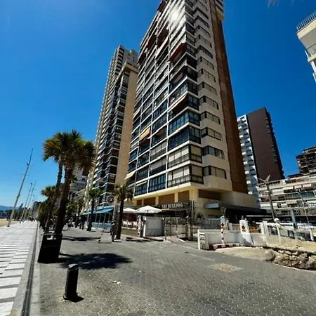 Despierta Frente Al Mar Primera Linea Playa Levante-parking Incluido-edificio Cachirulo *