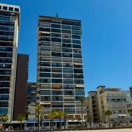 Διαμέρισμα Despierta Frente Al Mar Primera Linea Playa Levante-parking Incluido-edificio Cachirulo *