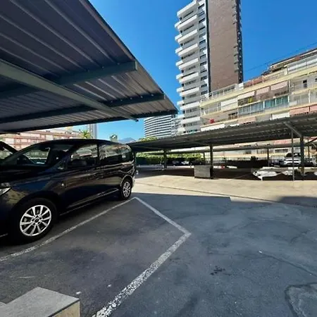 Despierta Frente Al Mar Primera Linea Playa Levante-parking Incluido-edificio Cachirulo 아파트 *